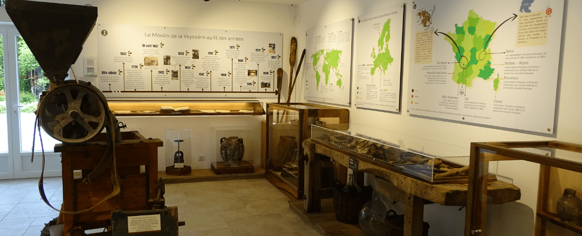 musée du moulin de la veyssière