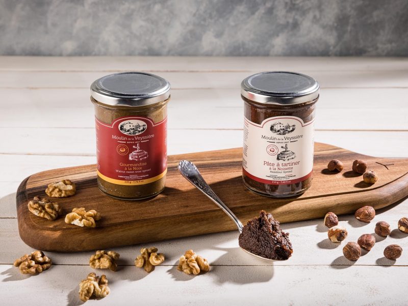 Gourmandises noix et noisettes