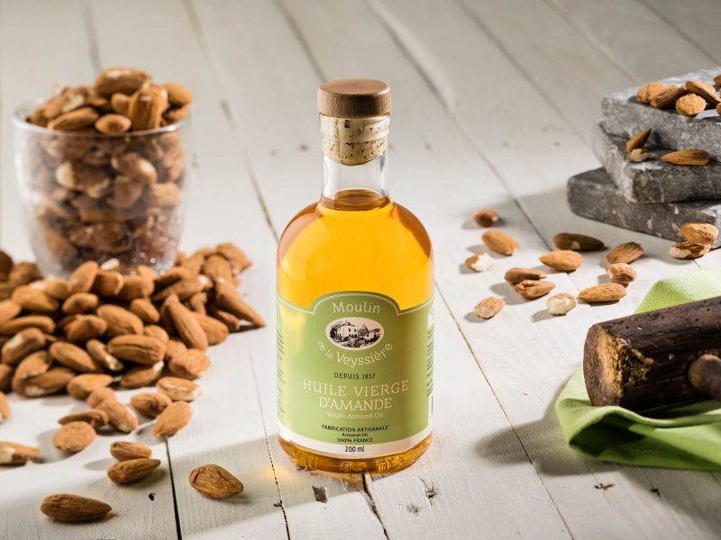 HUILE D'AMANDE-200ML