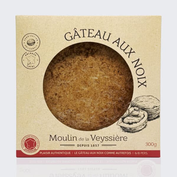 Gâteau aux noix